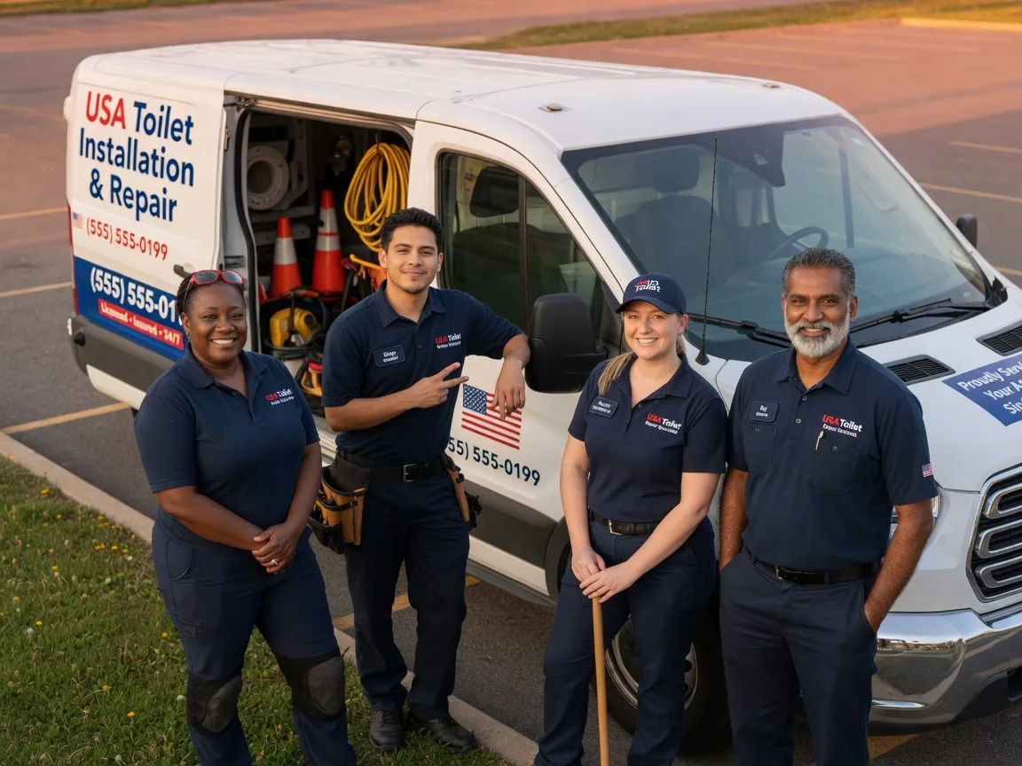 Toilet Installation company in Racine, MO